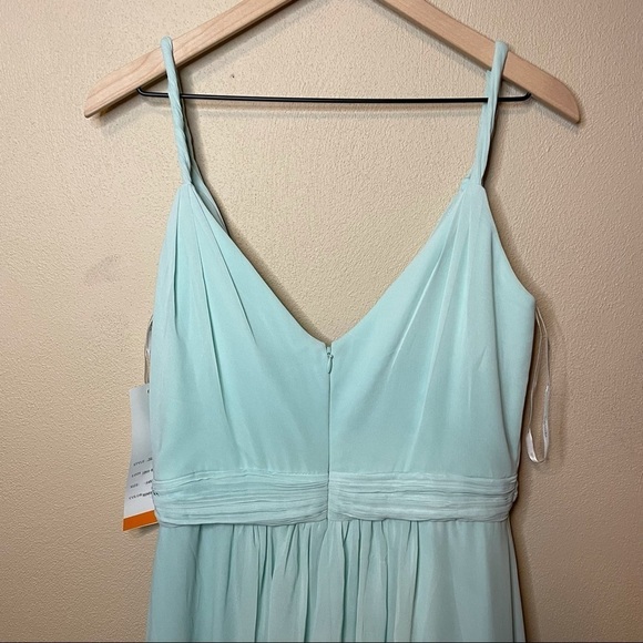 Bill Levkoff Mint Green Maxi Dress - Picture 7 of 16